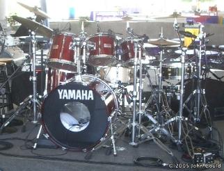Rent Yamaha Backline Drum Kits