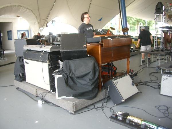 Rent Keyboards and Vintage Instruments