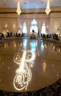 Custom Gobos for Weddings