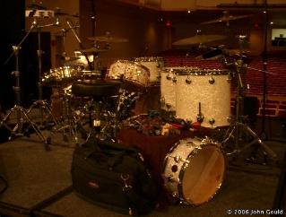 Rent DW Backline Drum Kits
