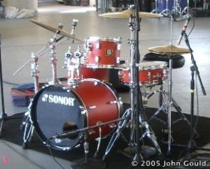 Rent Sonor Backline Drum Kits