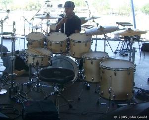 Rent Pearl Backline Drum Kits